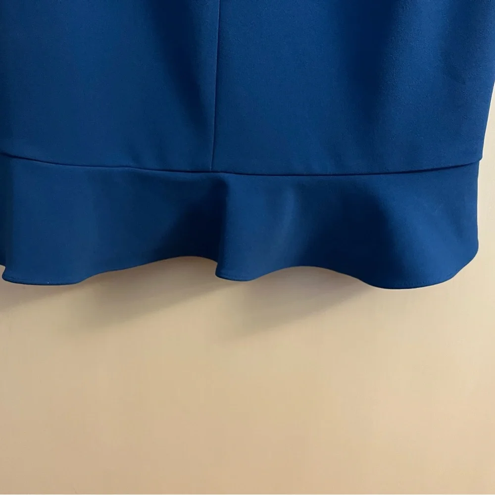 NWT Blue Dress - size 6 - Picture 5 of 5